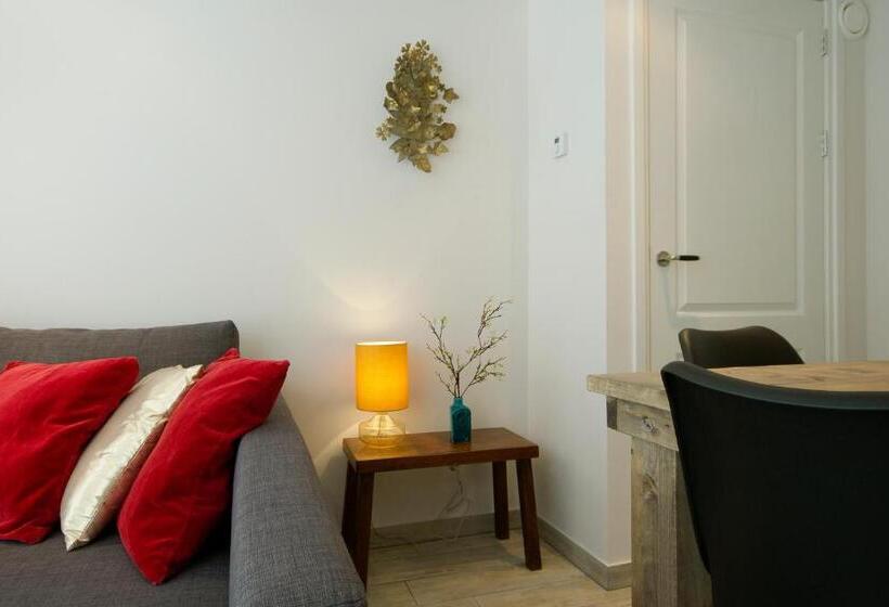 침실 1개 가든 전망 아파트, Karel De Grote Bergen