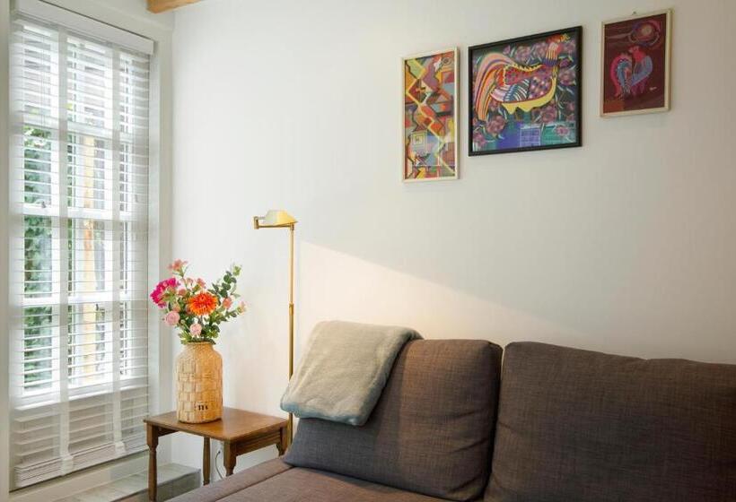 침실 1개 가든 전망 아파트, Karel De Grote Bergen