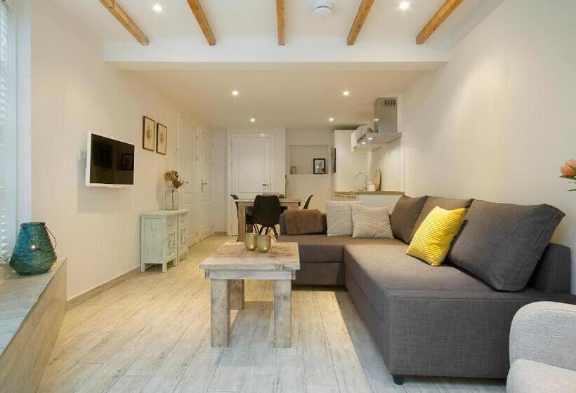 침실 1개 가든 전망 아파트, Karel De Grote Bergen