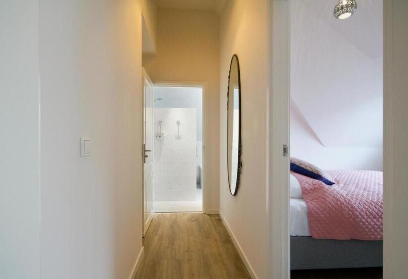 침실 1개 디럭스 아파트, Karel De Grote Bergen