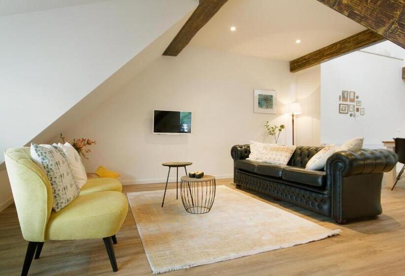 침실 1개 디럭스 아파트, Karel De Grote Bergen