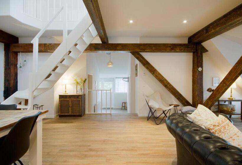 침실 1개 디럭스 아파트, Karel De Grote Bergen