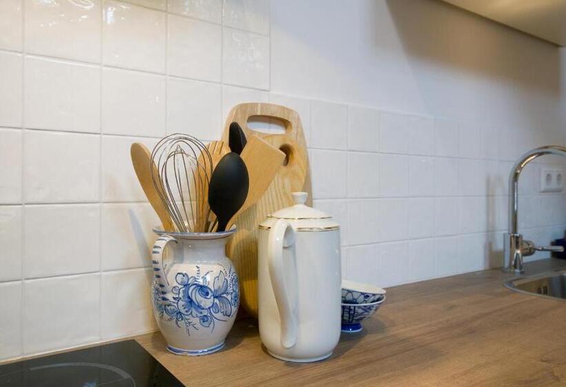 침실 1개 디럭스 아파트, Karel De Grote Bergen