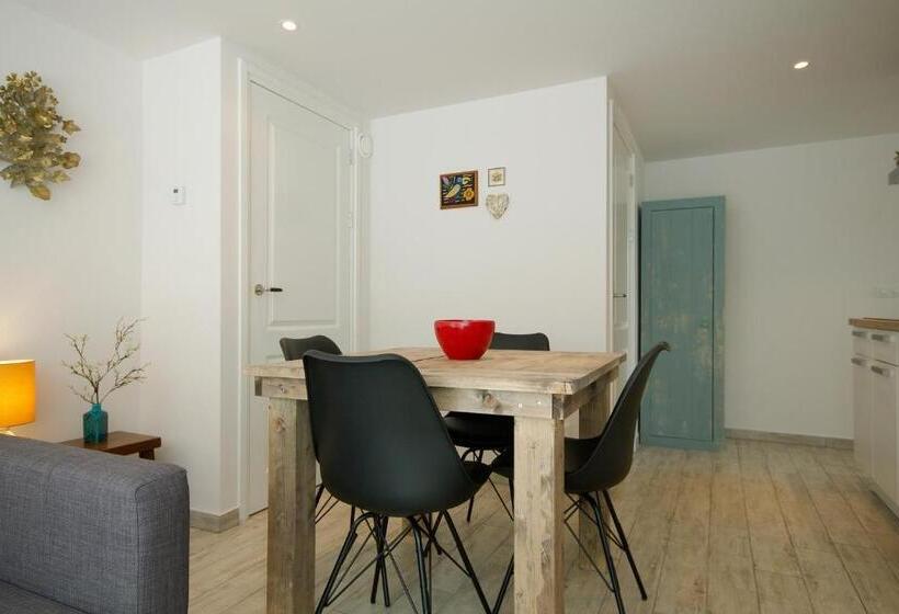 침실 1개 가든 전망 아파트, Karel De Grote Bergen