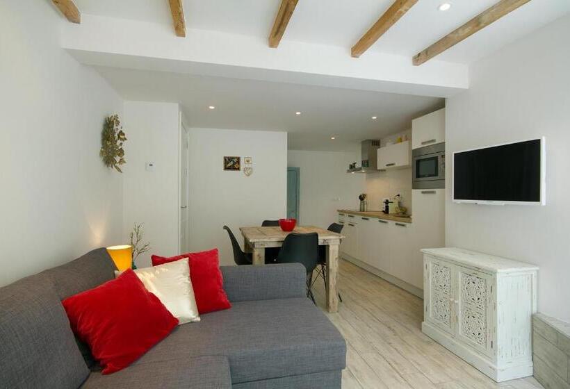 침실 1개 가든 전망 아파트, Karel De Grote Bergen