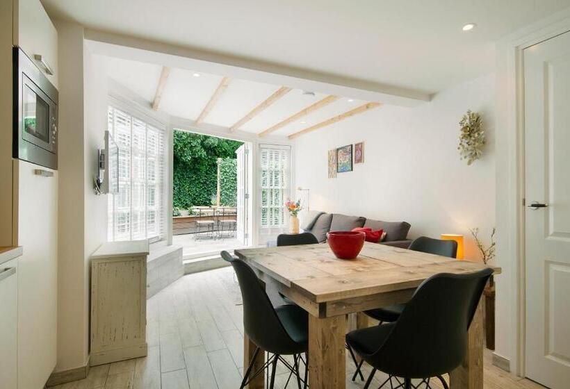 침실 1개 가든 전망 아파트, Karel De Grote Bergen