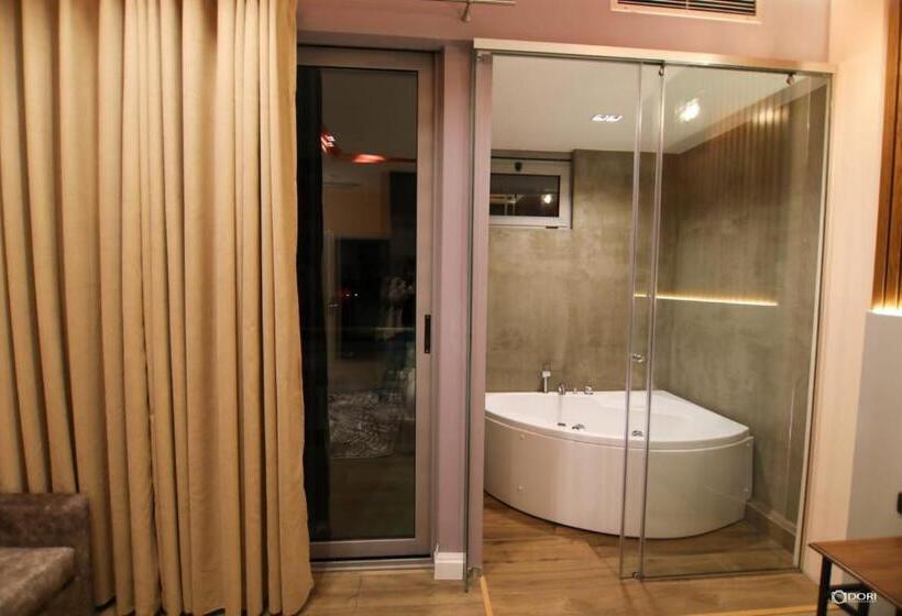 חדר סטנדרט עם מיטת קינג, Secret Hotel,korce