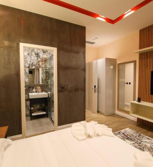 غرفة قياسية سرير كينج, Secret Hotel,korce