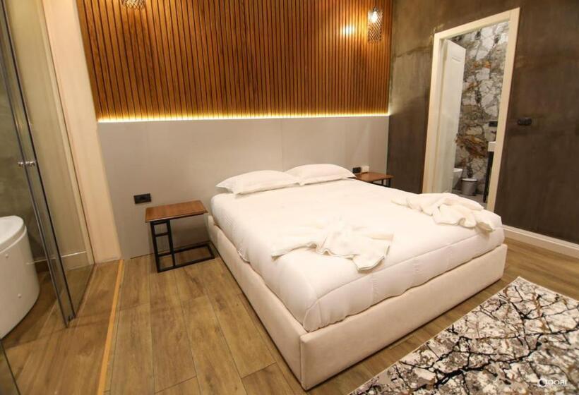 스탠다드 룸 킹사이즈 침대, Secret Hotel,korce