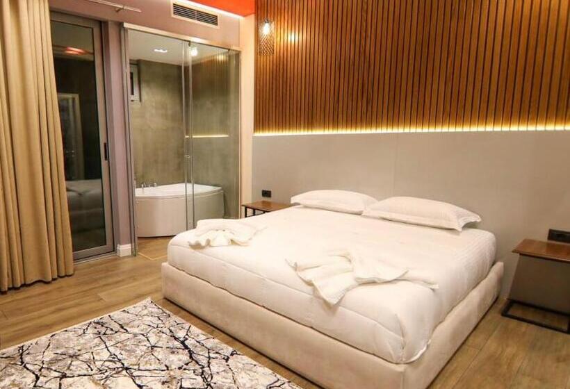 غرفة قياسية سرير كينج, Secret Hotel,korce