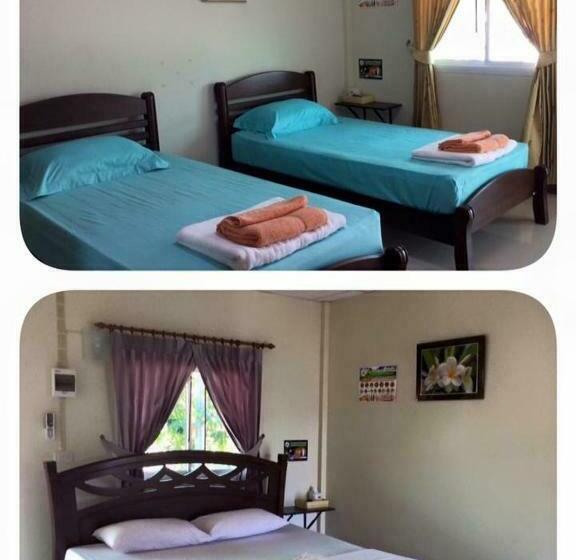 스탠다드 룸 산 전망, Baan Suan Nam Resort