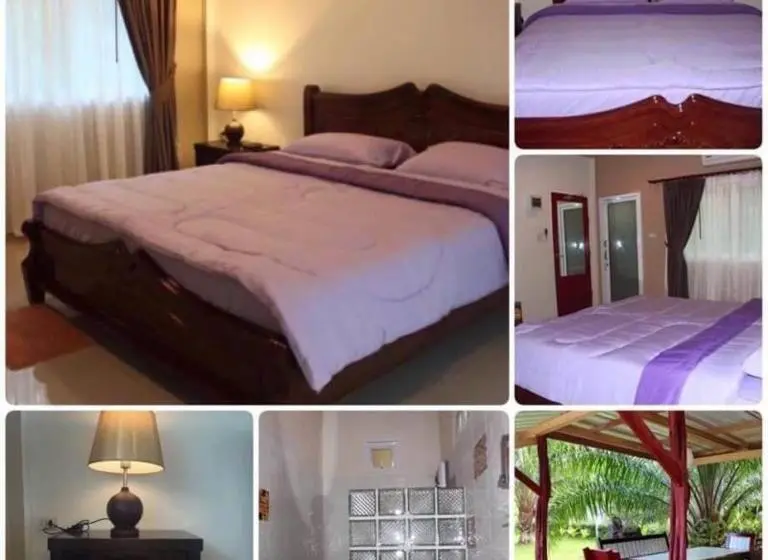デラックスルーム, Baan Suan Nam Resort