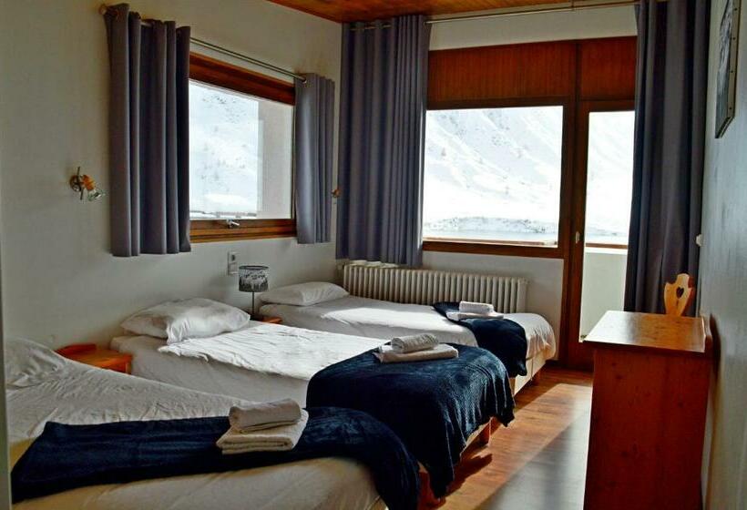 اتاق استاندارد سه نفره, Le Terril Blanc