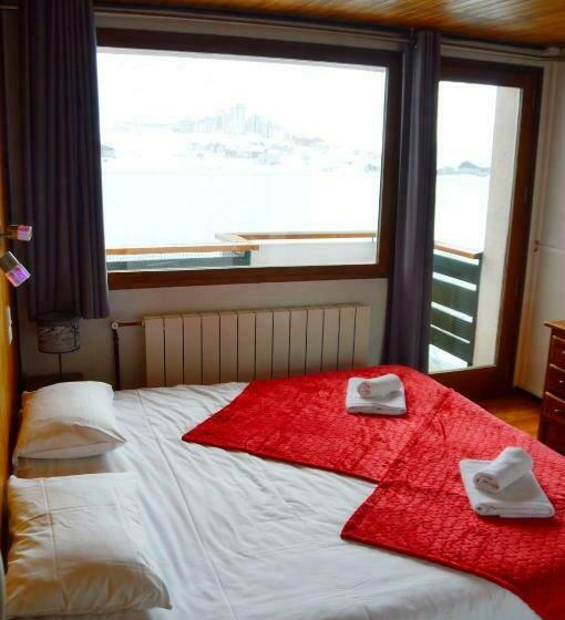 اتاق استاندارد با چشمانداز کوهستان, Le Terril Blanc