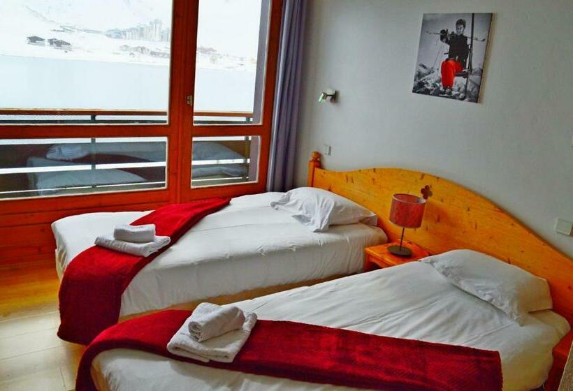 اتاق استاندارد با چشمانداز کوهستان, Le Terril Blanc