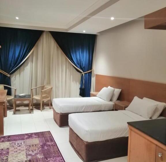 غرفة ديلوكس, فندق زهرة السعد 1