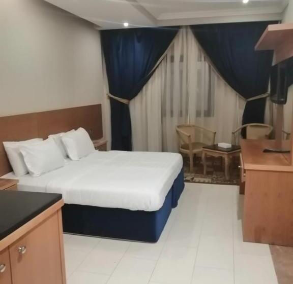 غرفة ديلوكس, فندق زهرة السعد 1