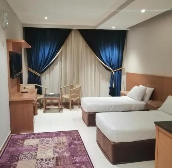 غرفة ديلوكس, فندق زهرة السعد 1