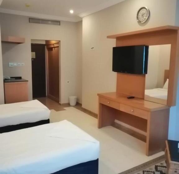 غرفة ديلوكس, فندق زهرة السعد 1