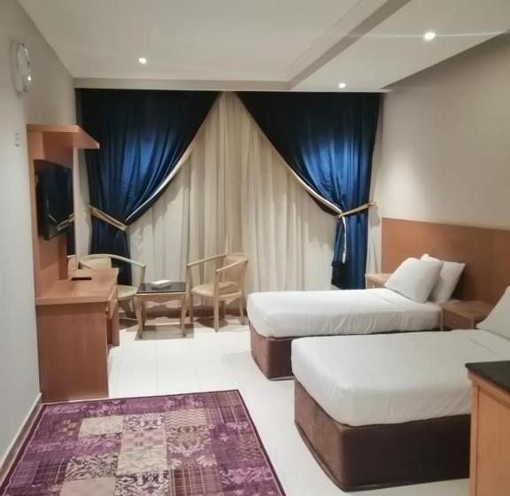 غرفة ديلوكس, فندق زهرة السعد 1