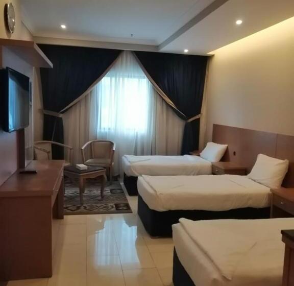 غرفة ديلوكس ثلاثية, فندق زهرة السعد 1