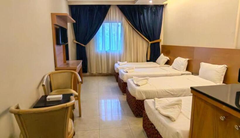 غرفة قياسية رباعية, فندق زهرة السعد 1