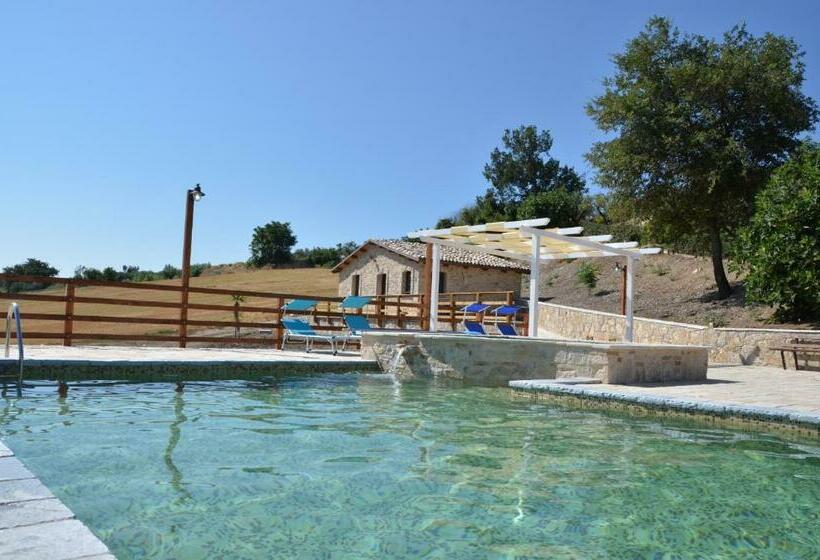 Апартаменты 1 Спальня Вид на Бассейн, Agriturismo Fontefredda