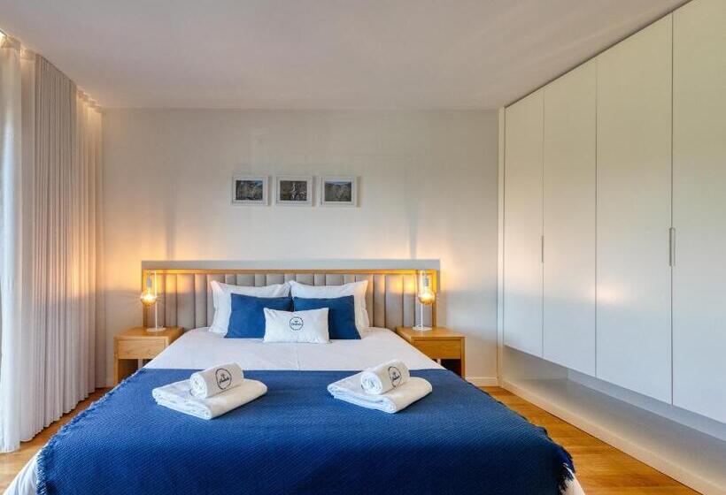 주니어 스위트 풀장 전망, Casa Do Soutinho
