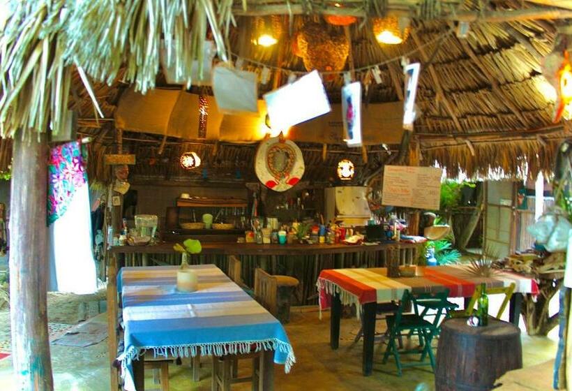 חדר סטנדרט לשלושה, Casa Jade Ecobungalows Las Coloradas