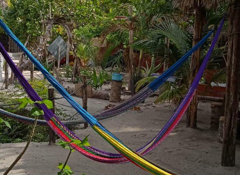 חדר סטנדרט לשלושה, Casa Jade Ecobungalows Las Coloradas