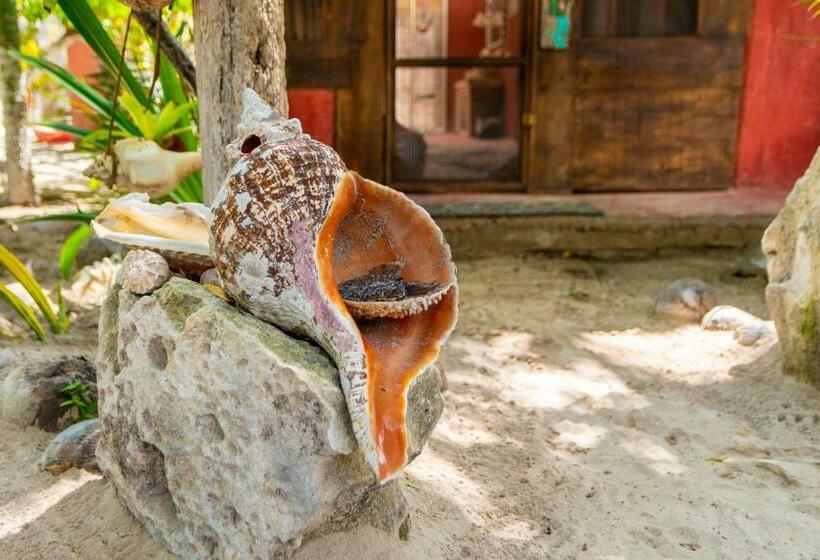 חדר סטנדרט לשלושה, Casa Jade Ecobungalows Las Coloradas