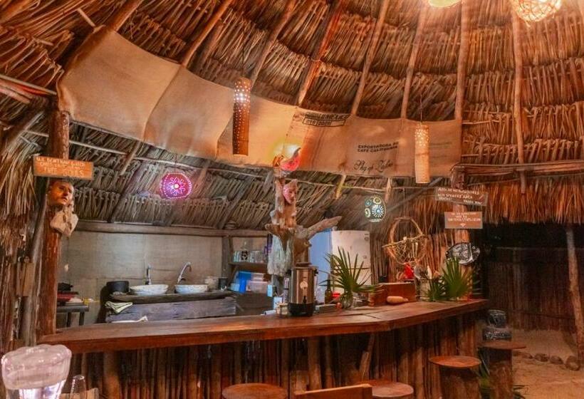 חדר סטנדרט לשלושה, Casa Jade Ecobungalows Las Coloradas