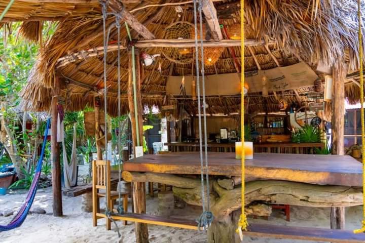 חדר סטנדרט לשלושה, Casa Jade Ecobungalows Las Coloradas