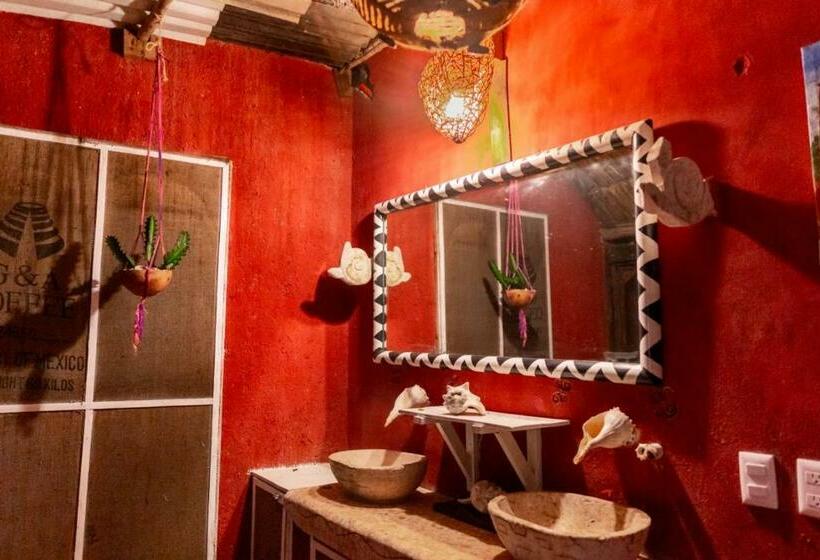 Quarto Triplo Estandar, Casa Jade Ecobungalows Las Coloradas