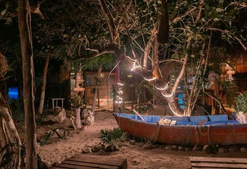 חדר סטנדרט לשלושה, Casa Jade Ecobungalows Las Coloradas