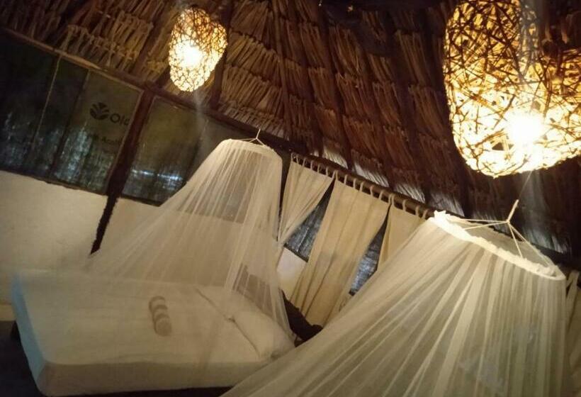 חדר סטנדרט לשלושה, Casa Jade Ecobungalows Las Coloradas