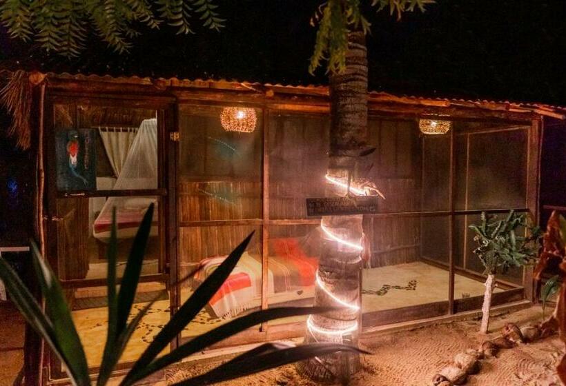 Quarto Triplo Estandar, Casa Jade Ecobungalows Las Coloradas