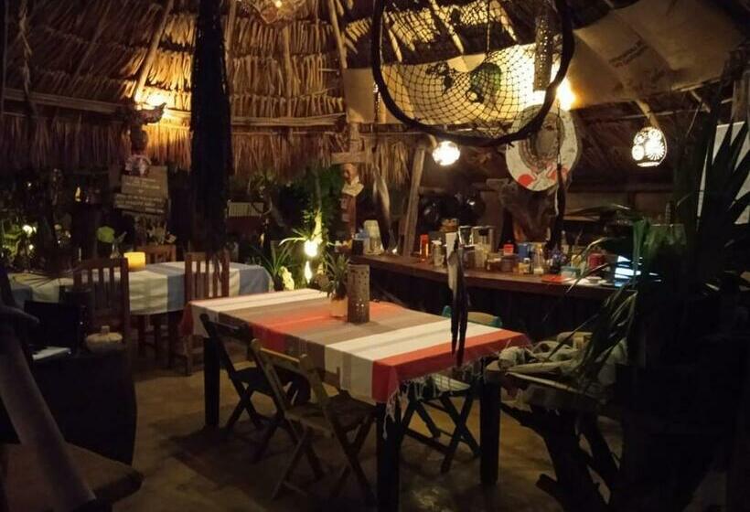 חדר סטנדרט לשלושה, Casa Jade Ecobungalows Las Coloradas