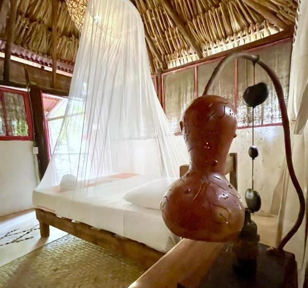 חדר סטנדרט לשלושה, Casa Jade Ecobungalows Las Coloradas