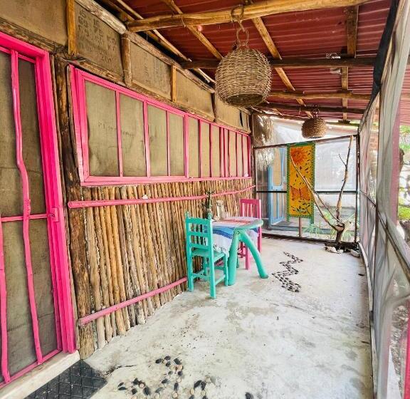 חדר סטנדרט לשלושה, Casa Jade Ecobungalows Las Coloradas