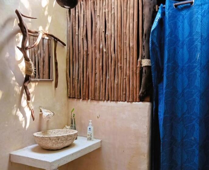 בקתה סטנדרטית, Casa Jade Ecobungalows Las Coloradas