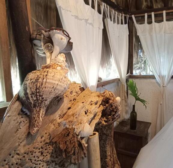 בקתה סטנדרטית, Casa Jade Ecobungalows Las Coloradas