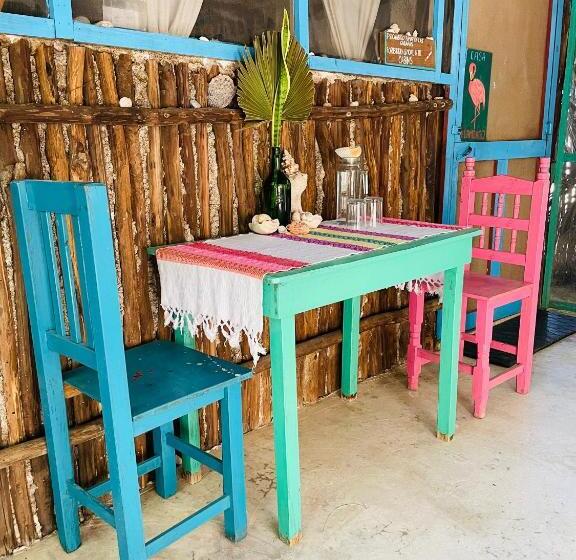 スタンダードバンガロー, Casa Jade Ecobungalows Las Coloradas