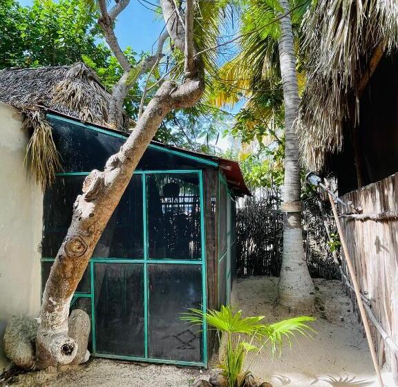 בקתה סטנדרטית, Casa Jade Ecobungalows Las Coloradas