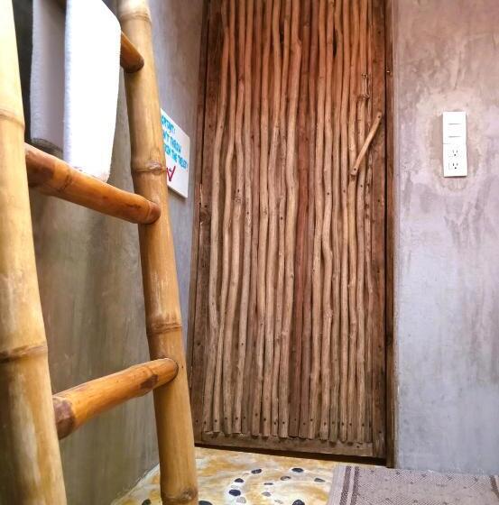 Quarto Triplo Comfort, Casa Jade Ecobungalows Las Coloradas