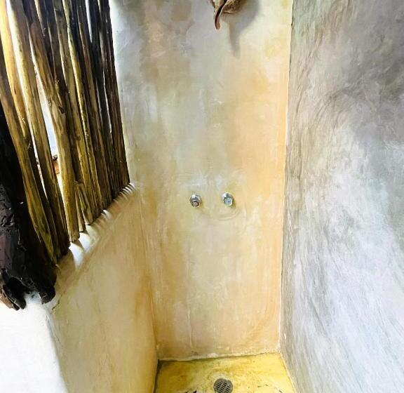 חדר קומפורט לשלושה, Casa Jade Ecobungalows Las Coloradas