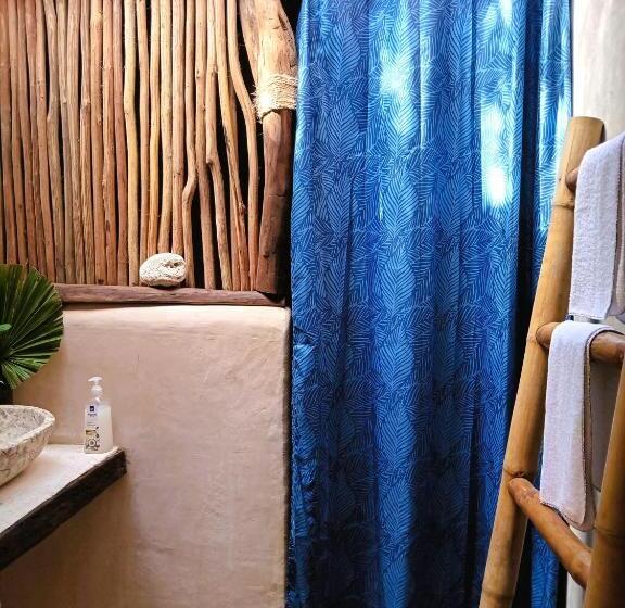 コンフォートトリプルルーム, Casa Jade Ecobungalows Las Coloradas