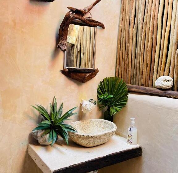 חדר קומפורט לשלושה, Casa Jade Ecobungalows Las Coloradas