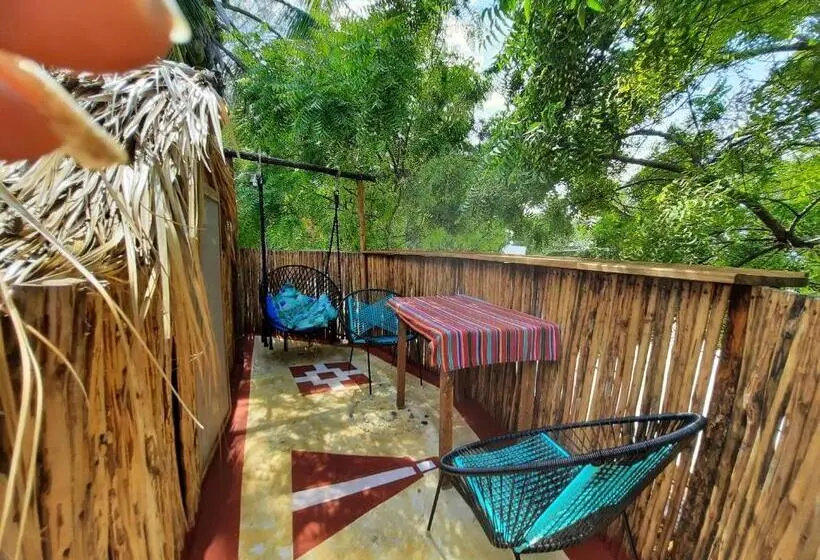 スイート（家族用）, Casa Jade Ecobungalows Las Coloradas