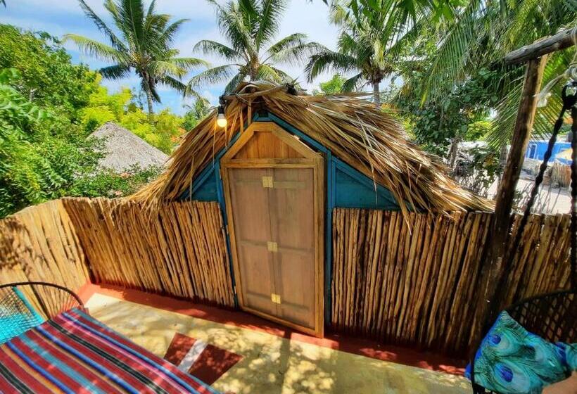 סוויטה משפחתית, Casa Jade Ecobungalows Las Coloradas